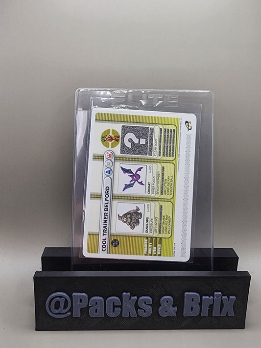 Cool Trainer Belford GBA Battle E-Reader Card Sapphire & Ruby