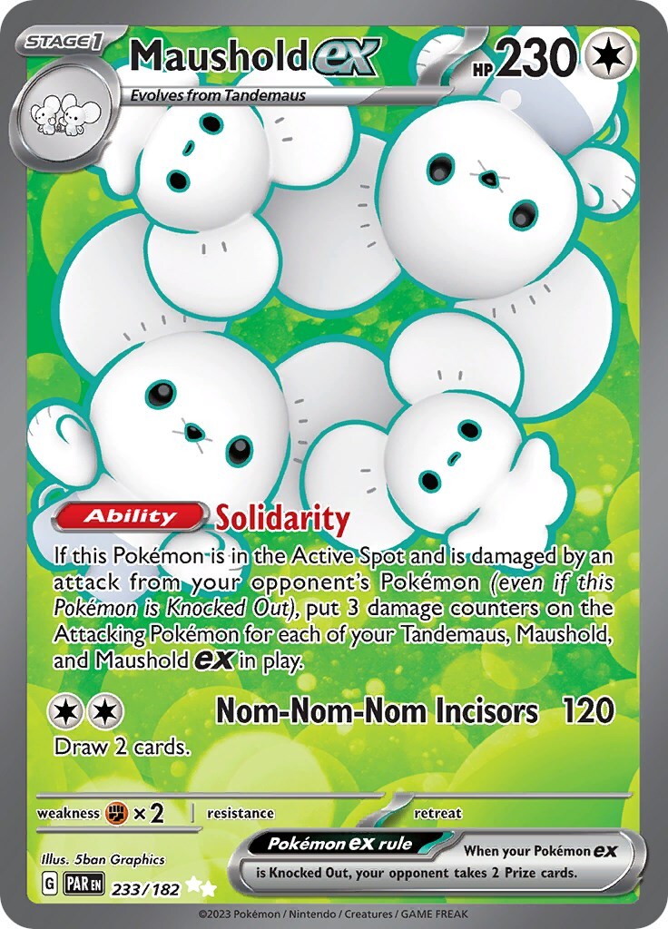 Maushold ex 233/182 Sv04: Paradox Rift Holo