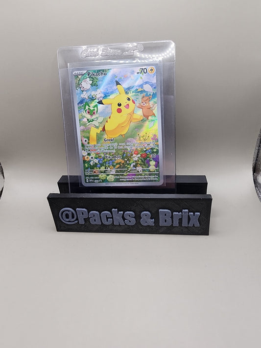 Pikachu 088 Scarlet & Violet Promo Cards Holo MP