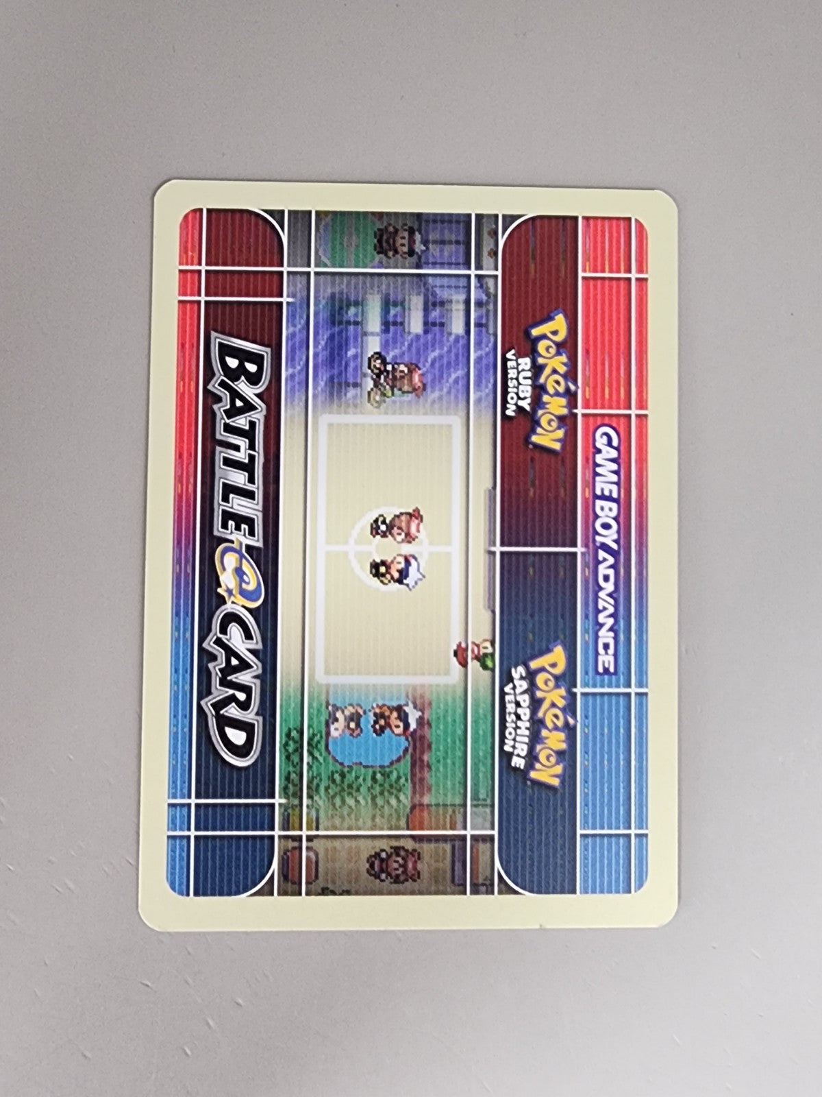 Eggant Berry Pokemon Ruby & Sapphire e-Reader Battle e Card Game Boy Advance GBA