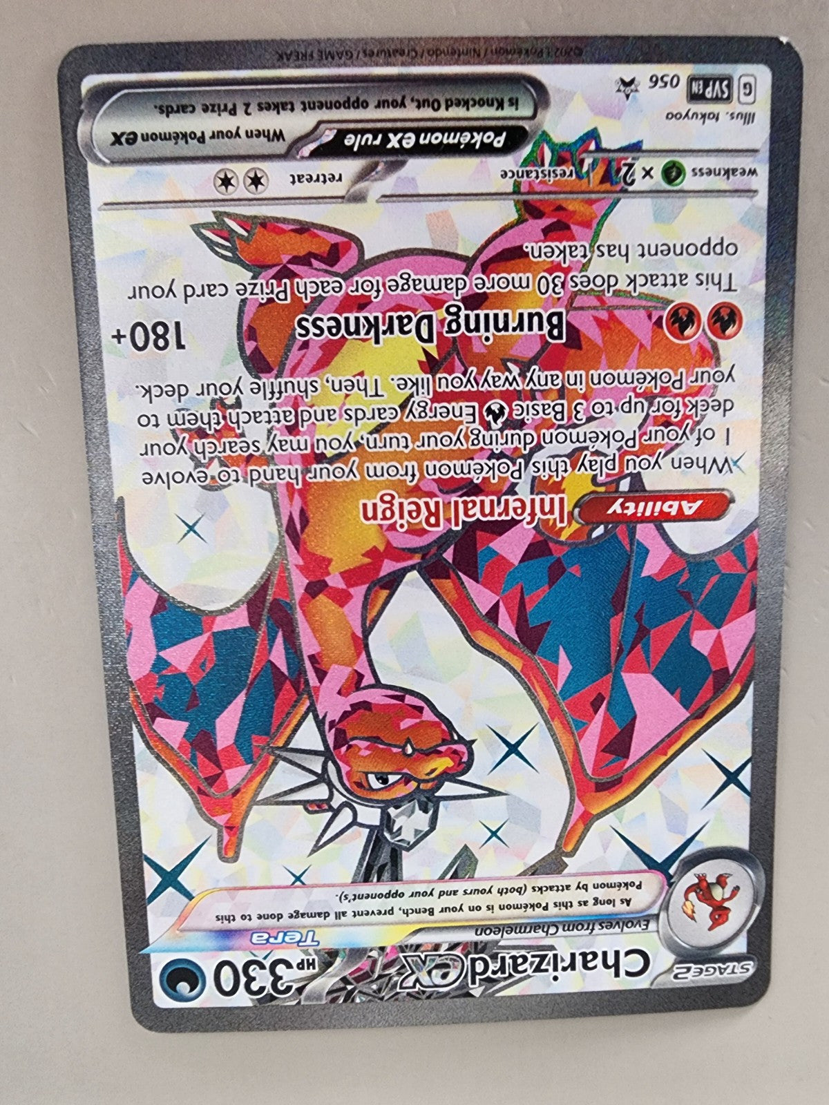 Charizard ex 056 Promo NM