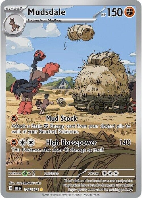 Mudsdale 175/162 Sv05: Temporal Forces Holo