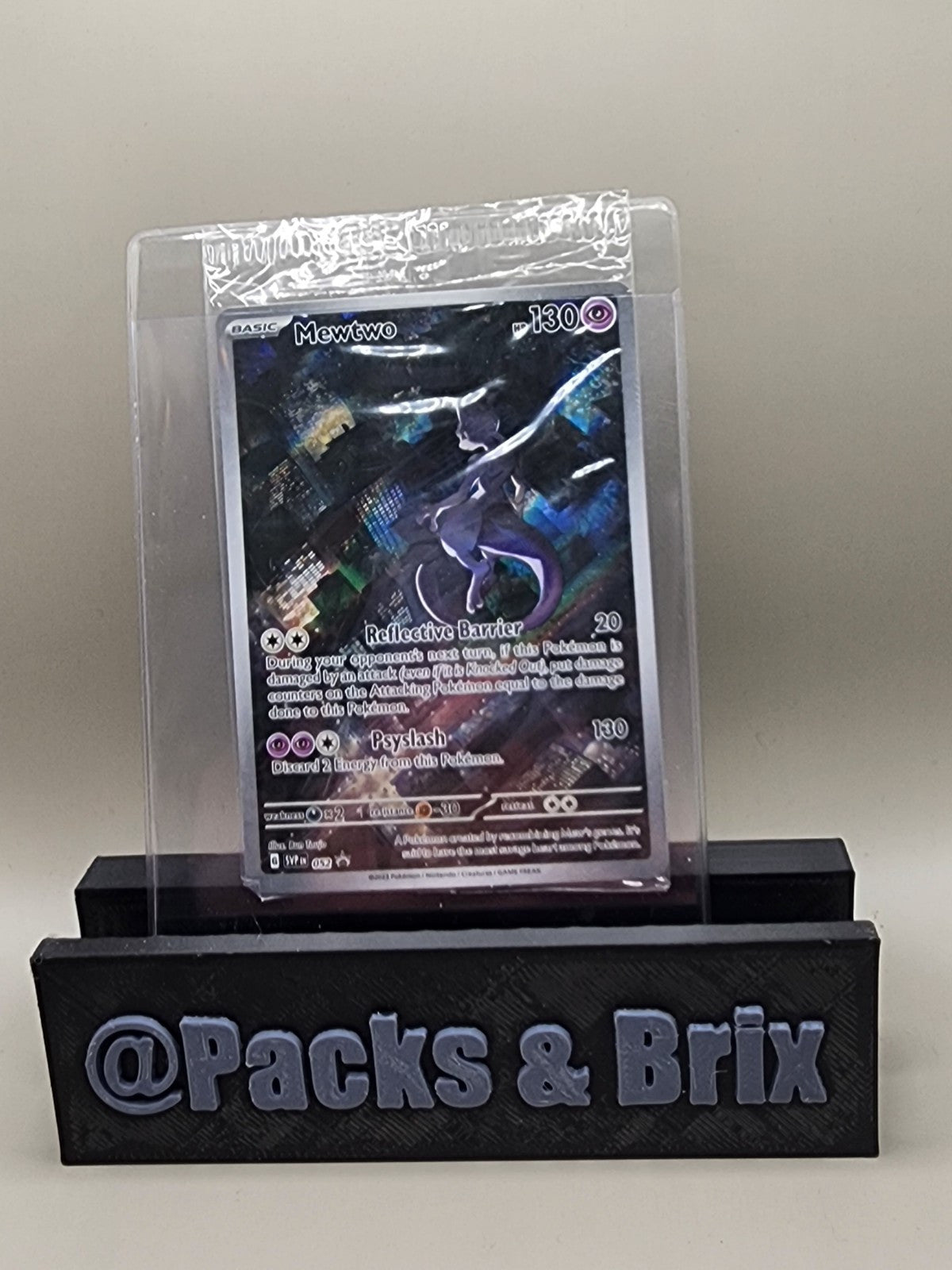 Mewtwo 052 SV Promo Sealed