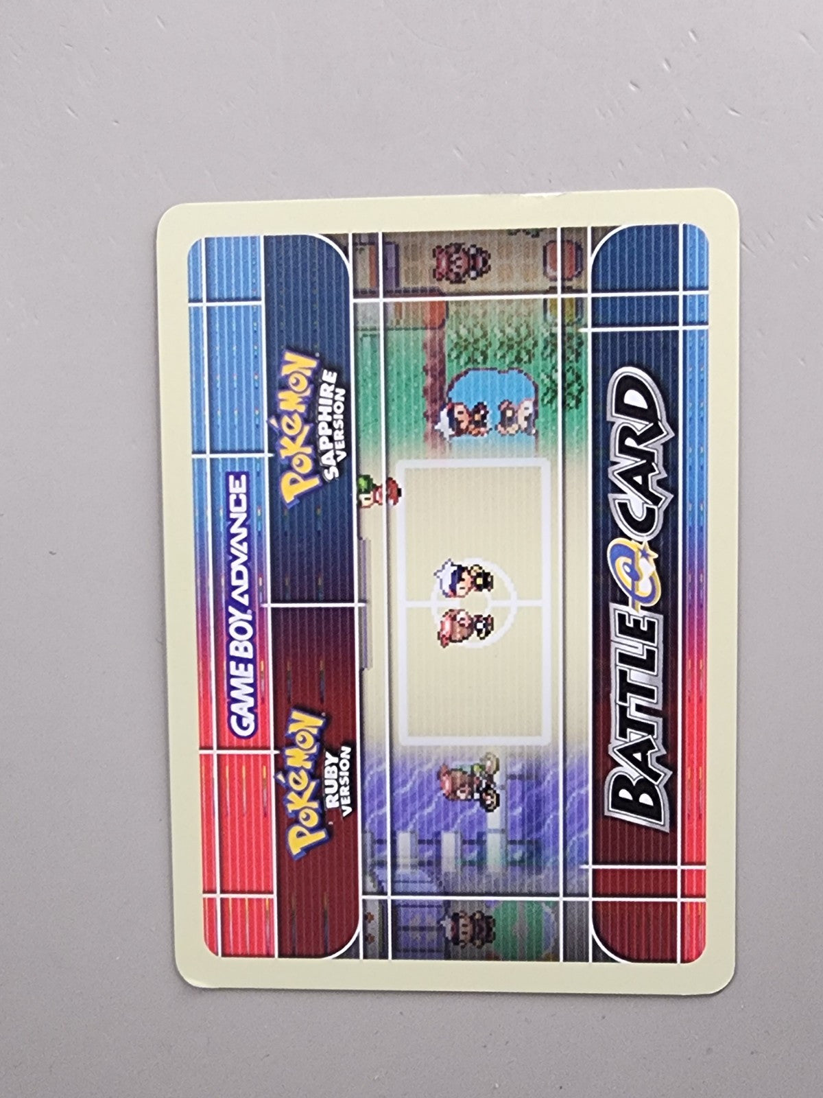 Pokemon Battle Card E Reader Ruby Gameboy Advance 2003 Sonya 