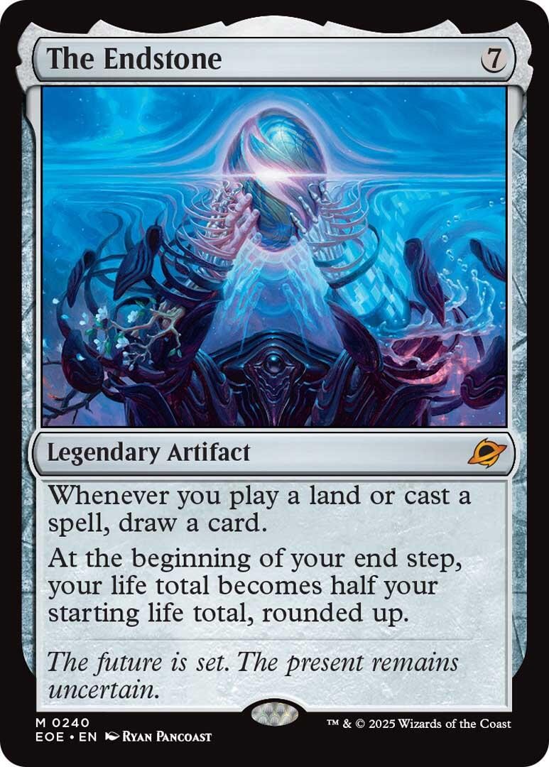 The Endstone Edge of Eternities Regular