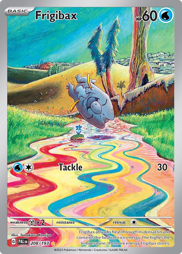 Frigibax 208/193 Sv02: Paldea Evolved Holo Near Mint (NM)