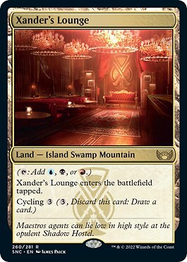 Xander's Lounge Streets of New Capenna Regular