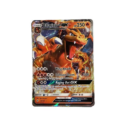 Charizard GX 20/147 Sm-Burning Shadows Holo Lightly Played (LP)