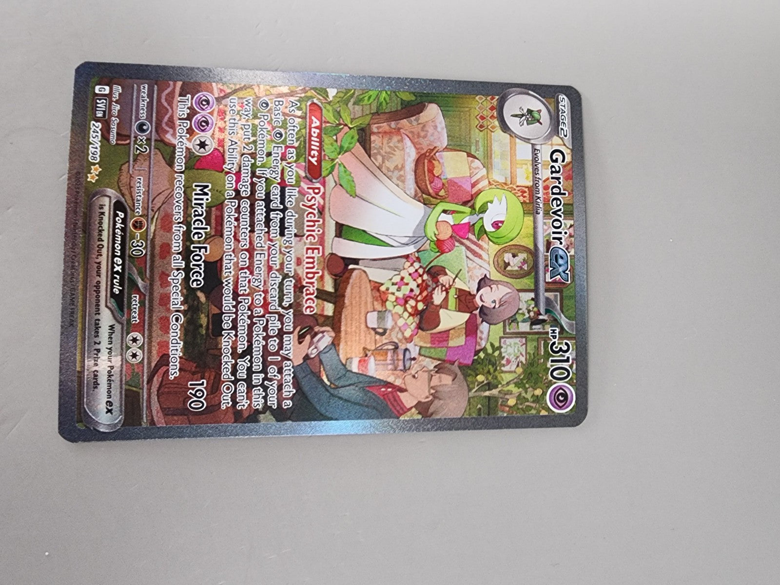 Gardevoir ex 245/198 NM