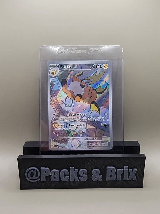 Raichu 211/193 Sv02: Paldea Evolved Holo NM