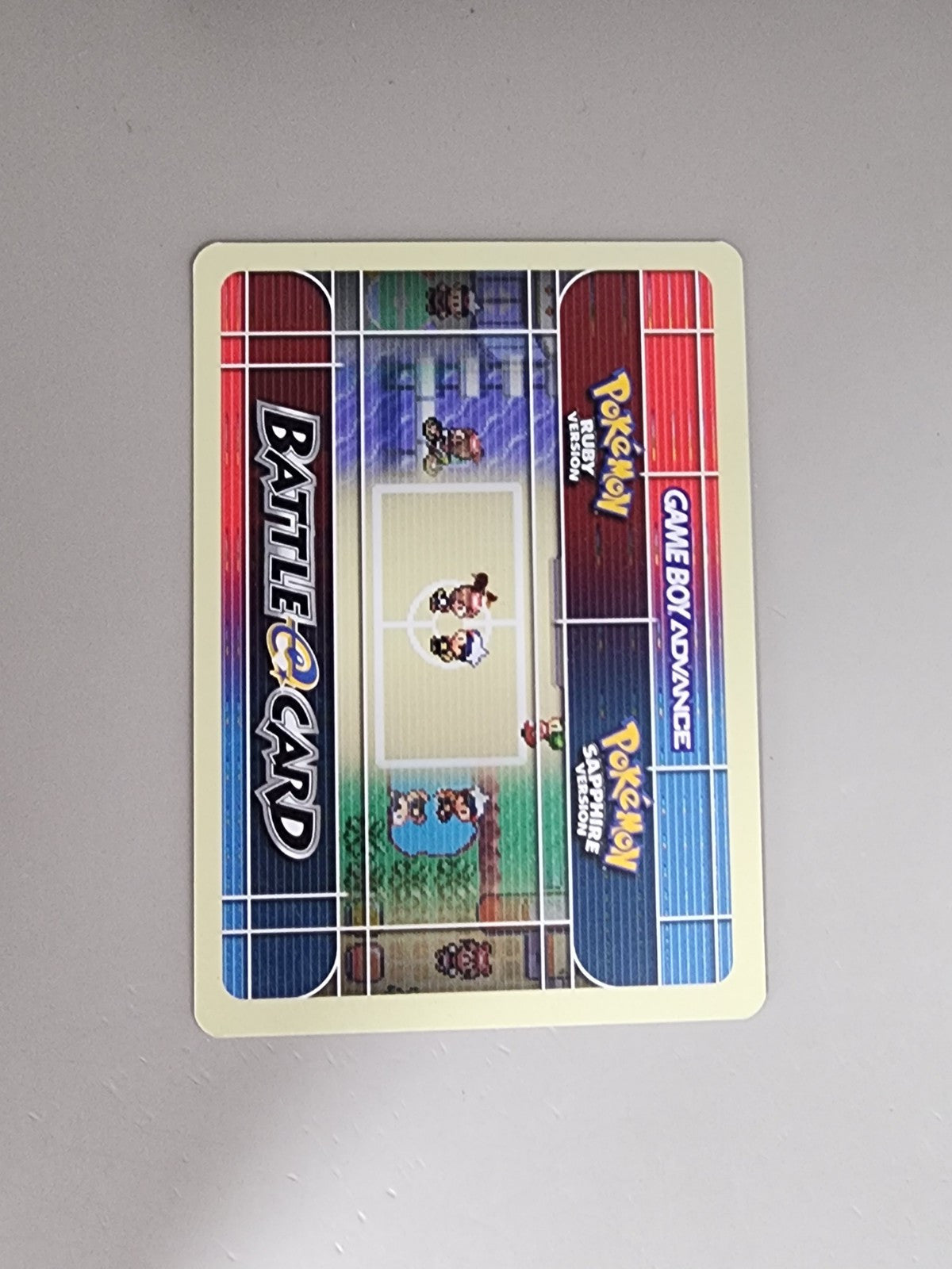 Pkmn Breeder Wilson 2003 Pokémon Game Boy Advance Battle E Reader Card