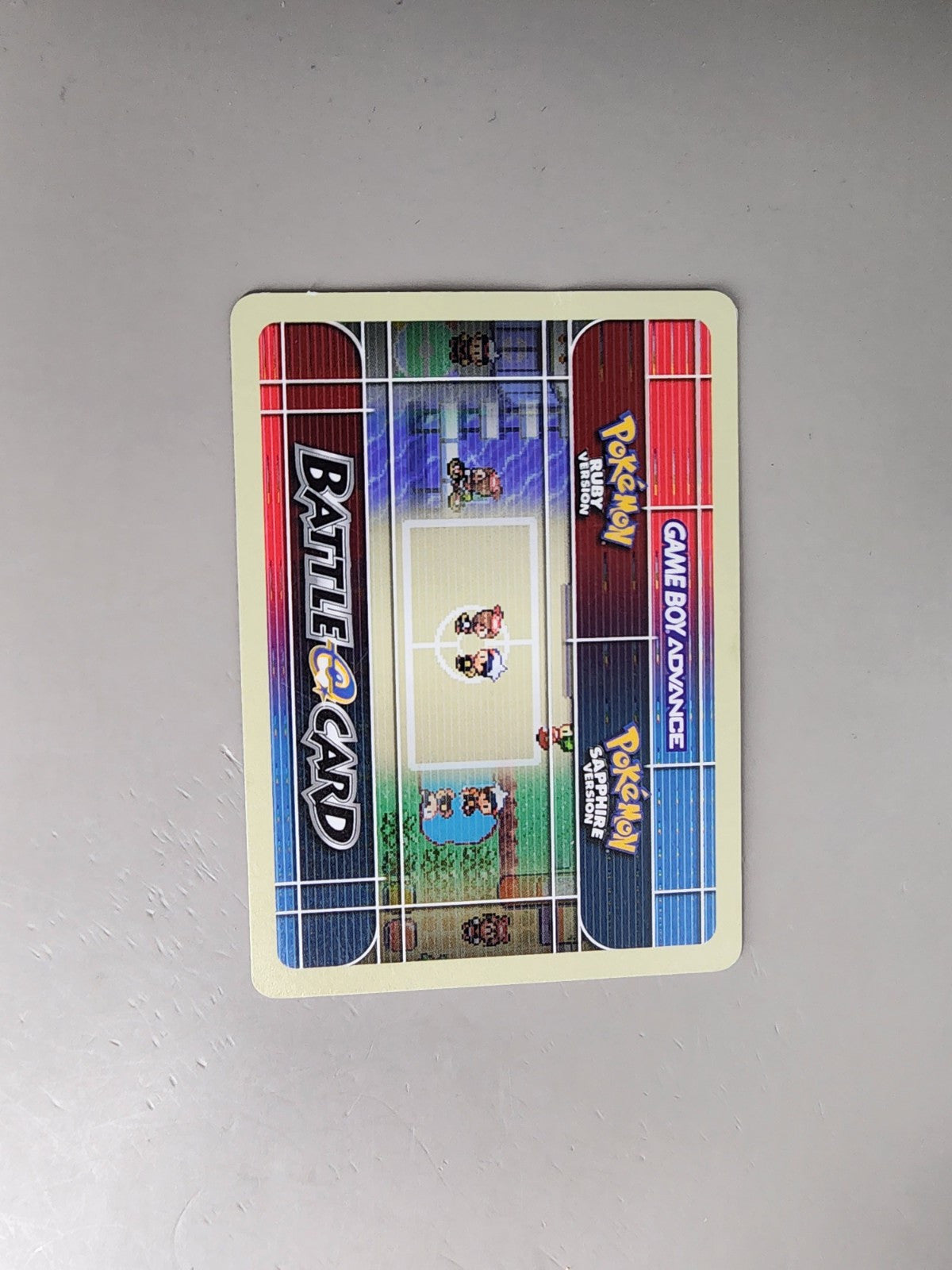 Cool Trainer Devin GBA 2003 Battle E Reader Card Ruby & Sapphire 