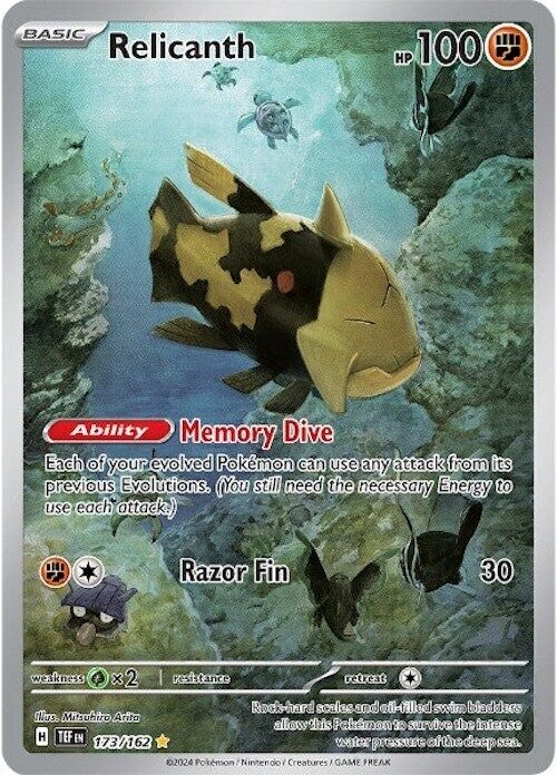 Relicanth 173/162 Sv05: Temporal Forces Holo