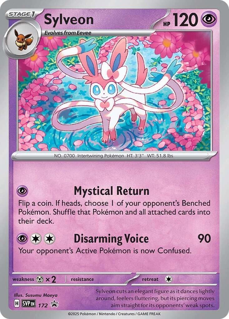 Sylveon 172 Sv: Scarlet & Violet Promo Cards Holo PSA 9