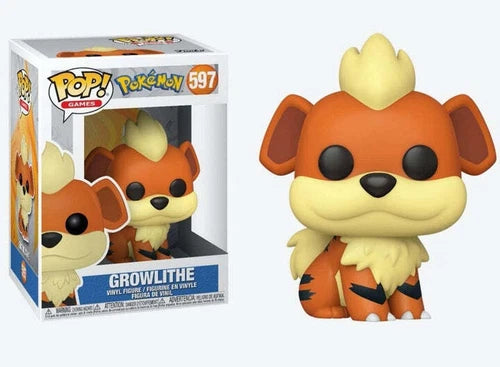Funko Pop Pokémon Growlithe #597