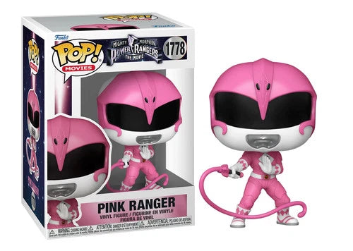 Funko Pop! Movies: Mighty Morphin Power Rangers: - Pink Ranger #1778