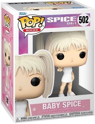 Funko Pop! Rocks Spice Girls Baby Spice (Wannabe) #502