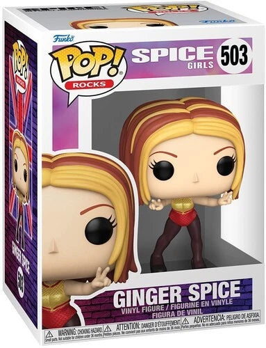 Funko POP! Rocks: Spice Girls - Ginger Wannabe #503