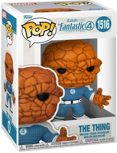 Funko Pop! Marvel Fantastic Four First Steps The Thing  #1516
