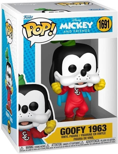 Funko POP! Disney: Goofy Through the Ages - 1963 # 1961
