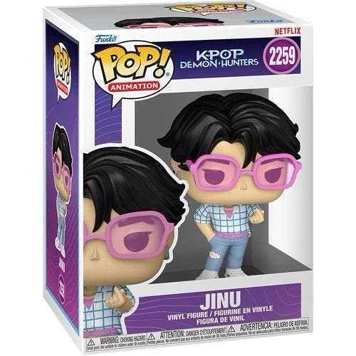 Funko Pop! KPop Demon Hunters Jinu #2259
