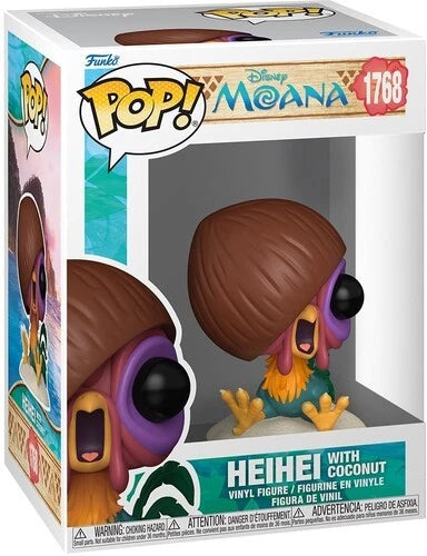 Funko POP! Disney: Moana - Hei Hei with Coconut 1768
