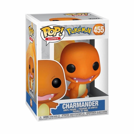 Funko Pop! Charmander Pearlescent #455