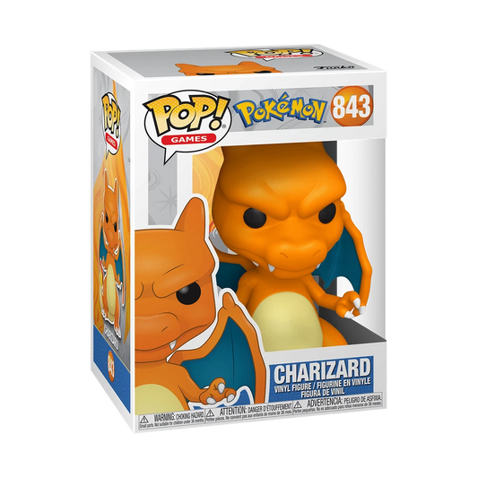 Funko Pop! Pokemon Charizard 843