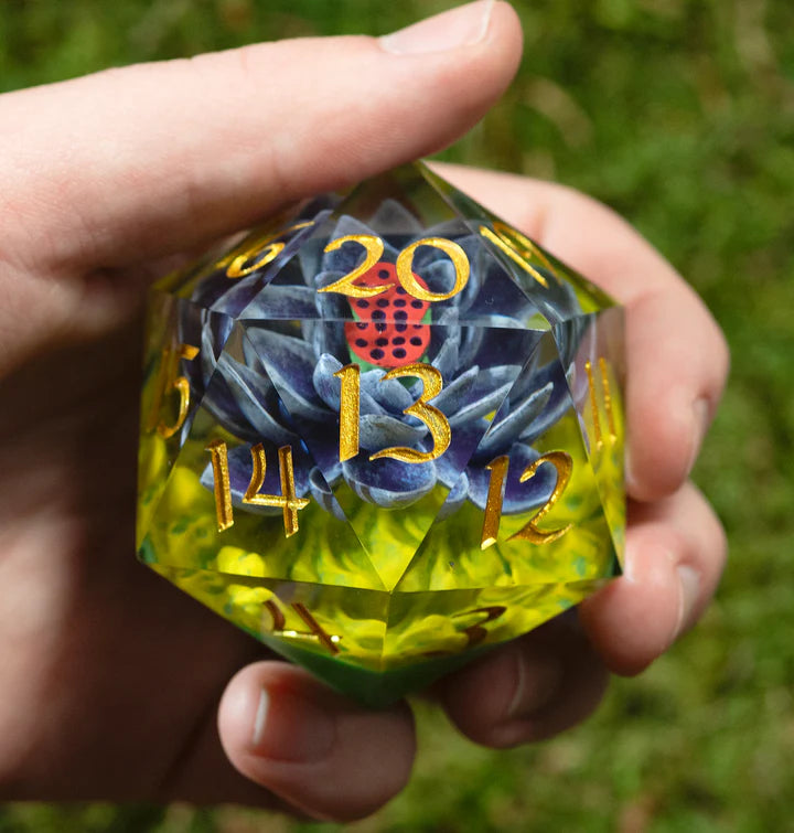 Sirius Dice MTG Nauctis: The Sunken Realm 55mm D20 Spindown