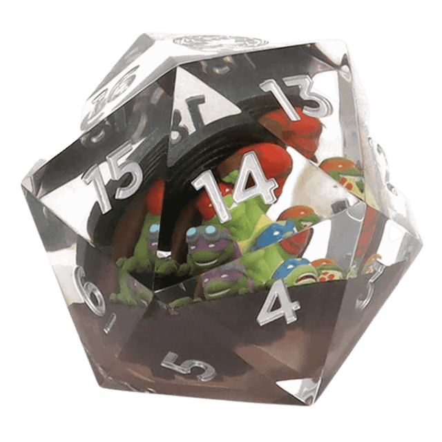 Sirius Dice MTG Nauctis: The Sunken Realm 55mm D20 Spindown