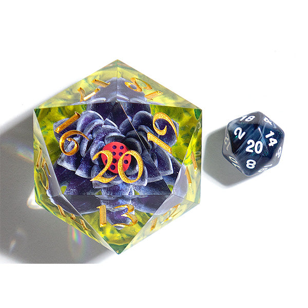Sirius Dice MTG Nauctis: The Sunken Realm 55mm D20 Spindown