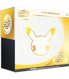 Pokemon 30th Celebration Elite Trainer Box