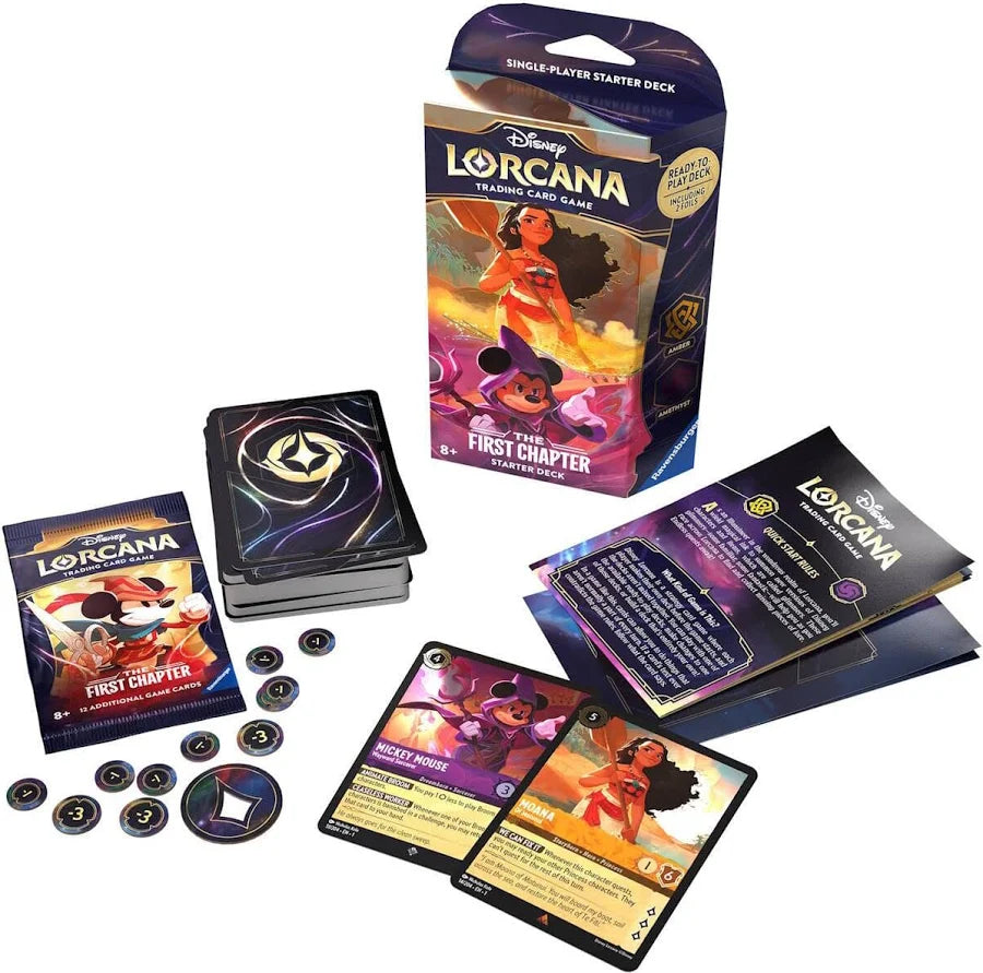 Disney Lorcana: The First Chapter Starter Deck