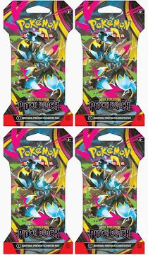 Pitch Black Sleeved Booster Pack