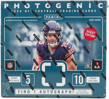 24 Panini Football Photogenic