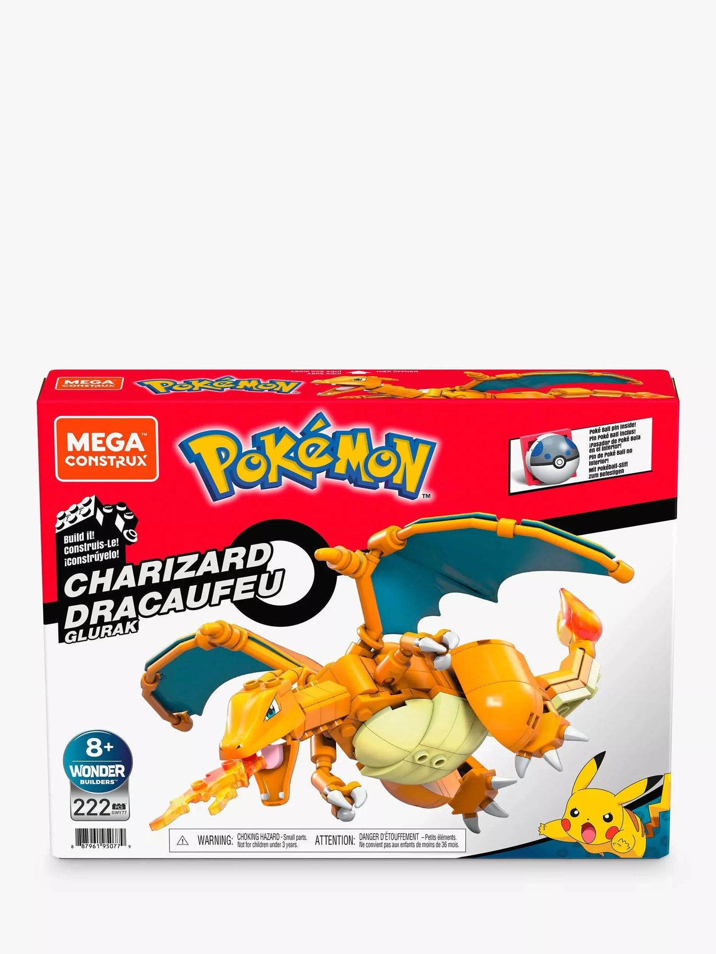 Mega Blocks Charizard