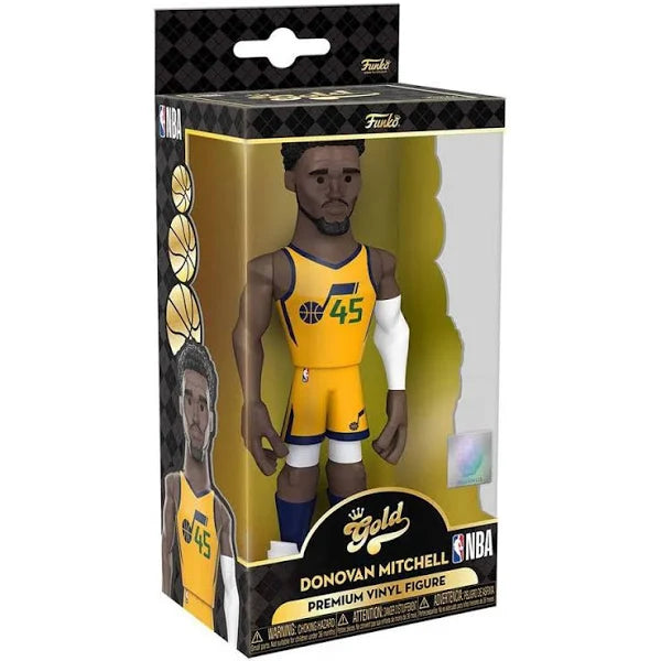Donovan Mitchell Gold Funko