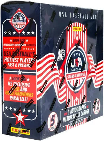 25 Panini USA Stars & Stripes H2 Baseball