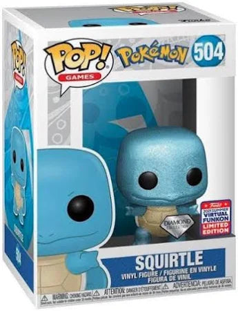 Squirtle Funko Pop