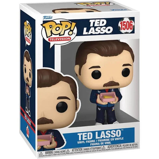 Ted Lasso w/biscuits Funko