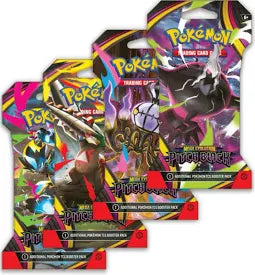 Pitch Black Sleeved Booster Pack