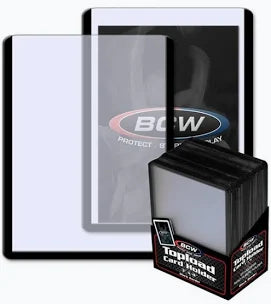 Toploader Card Holder Black