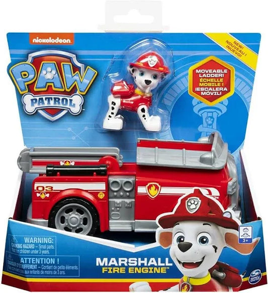 Paw Patrol Marshall Fire Engine