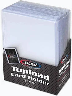 Toploader Card Holder