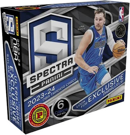 23-24 Panini Spectra Hobby International Basketball
