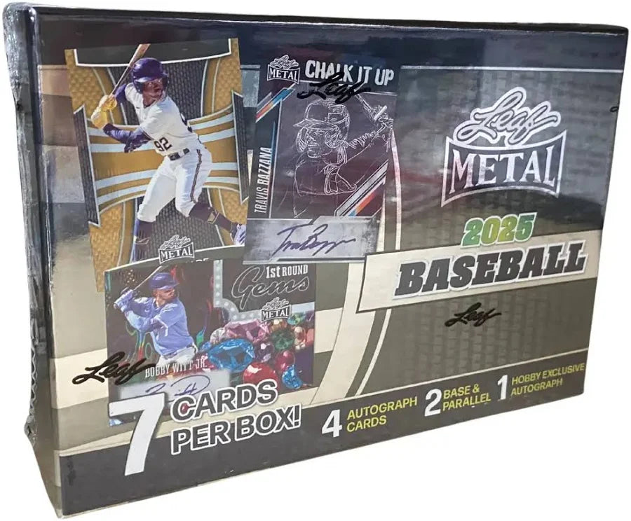 2025 Leaf Metal Baseball Box