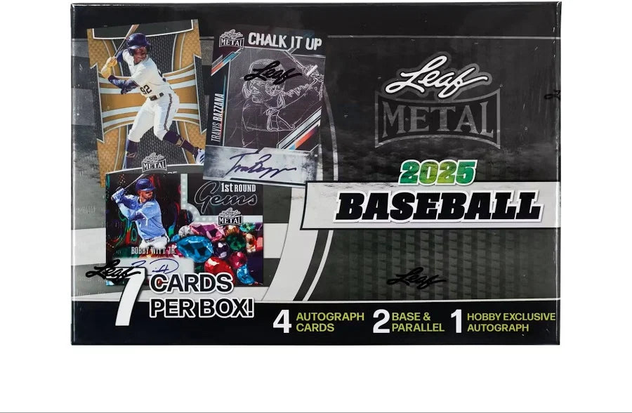 2025 Leaf Metal Baseball Box