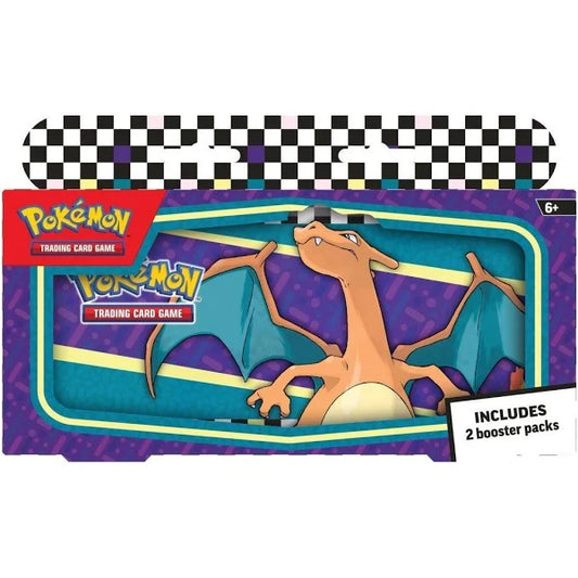 Charizard pencil tin