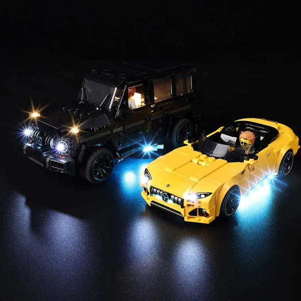 Mercedes AMG G 63 & SL 63 76924