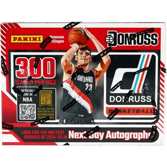 Panini Basketball Donruss